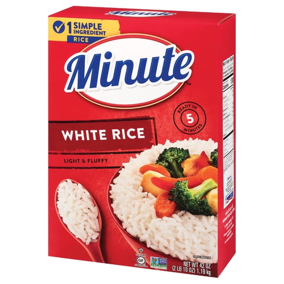 Minute White Rice 42 oz. (Pack of 24)