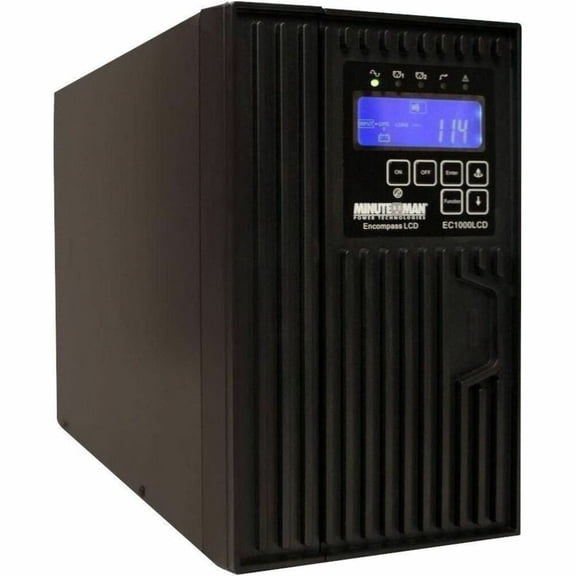 Minuteman Ecompass EC3000LCD 3000VA Tower UPS
