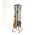 thumbnail image 1 of Minuteman 3576972 30 in. Twisted Rope Design Tool Set, Oil-Rubbed Bronze - Piece of 5, 1 of 1