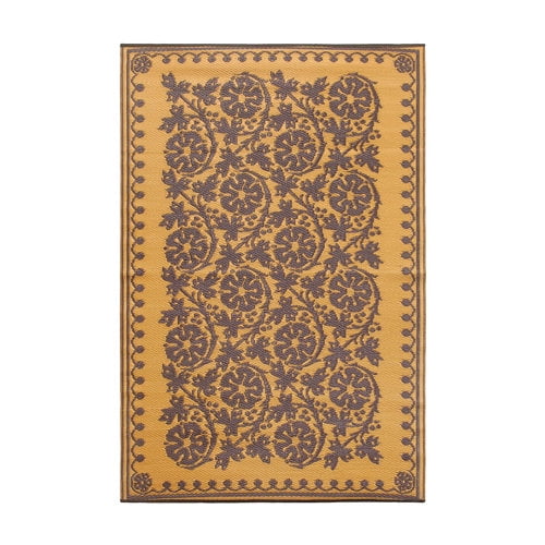 ACHLA Cinquefoil Kitchen Mat