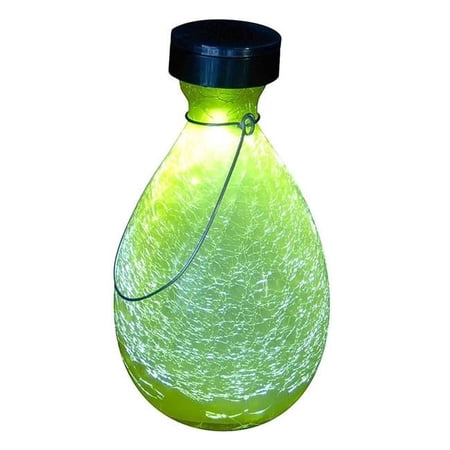 Minuteman-Achla SL-SV01Y Tear Solar Lantern - Yellow