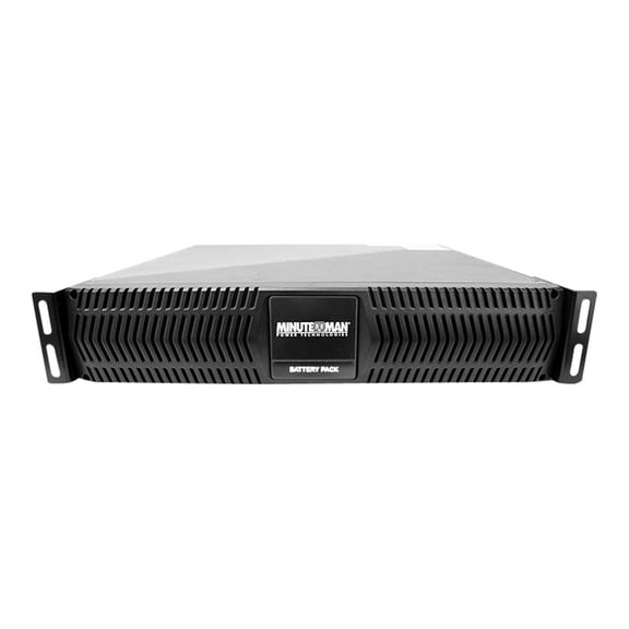 Minuteman BP192RTXL - Battery enclosure (rack-mountable / external) - 16 x battery - 2U - for Endeavor ED5000RTXL, ED6000RTXL
