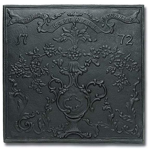 Minuteman International Hopewell Cast Iron Fireback