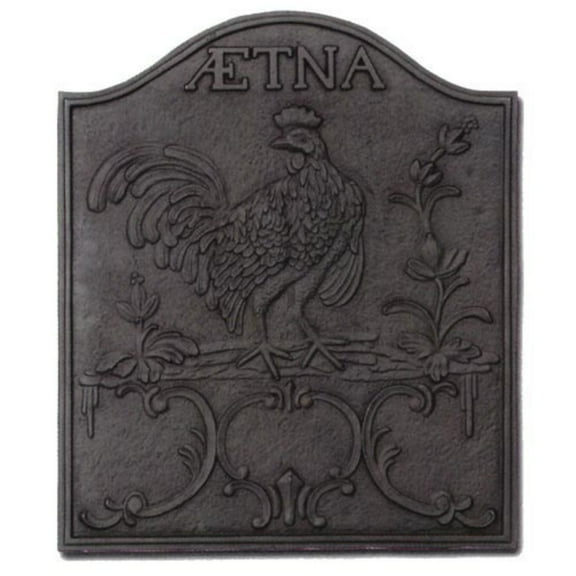 Minuteman CFB-05 Aetna Cast Iron Fireback