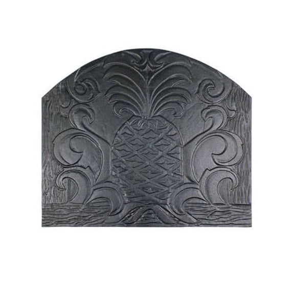 Minuteman CFB-16 Welcome Cast Iron Fireback