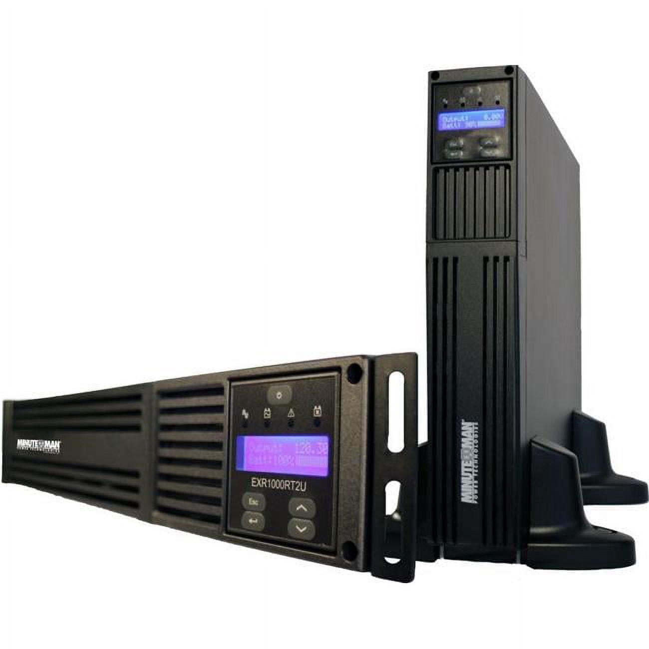 Minuteman EXR Series Line Interactive Uninterruptible Power Supply EXR1500RT2U