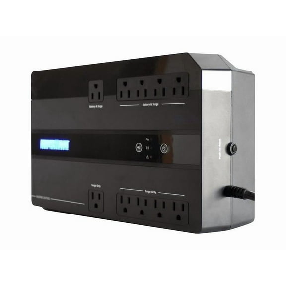 Minuteman Enspire-G EN750G 750VA Compact/Desktop/Floor/Wall Mountable UPS