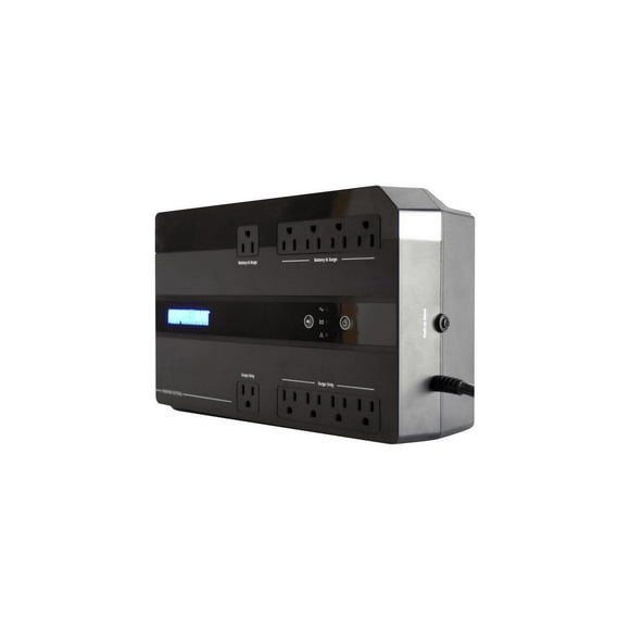 Minuteman Enspire-G EN750G 750VA Compact/Desktop/Floor/Wall Mountable UPS - Compact/Desktop/Floor/Wall Mountable - 4 Minute Stand-by - 120 V AC Input - 120 V AC Output - Stepped Sine Wave - USB - L...