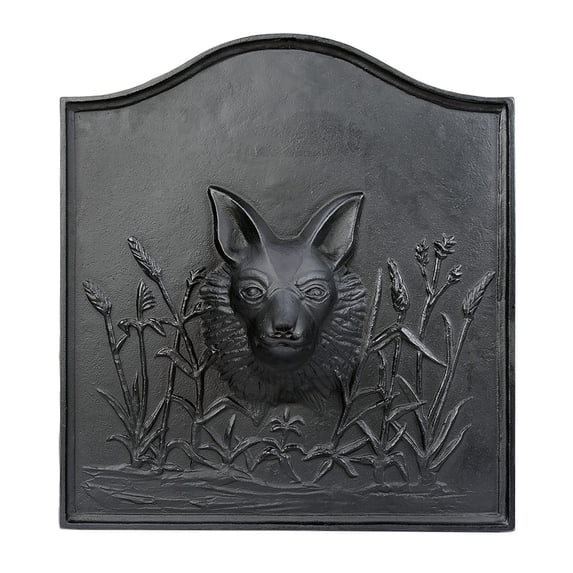 Minuteman Fox Fireback - Cast Iron - Black