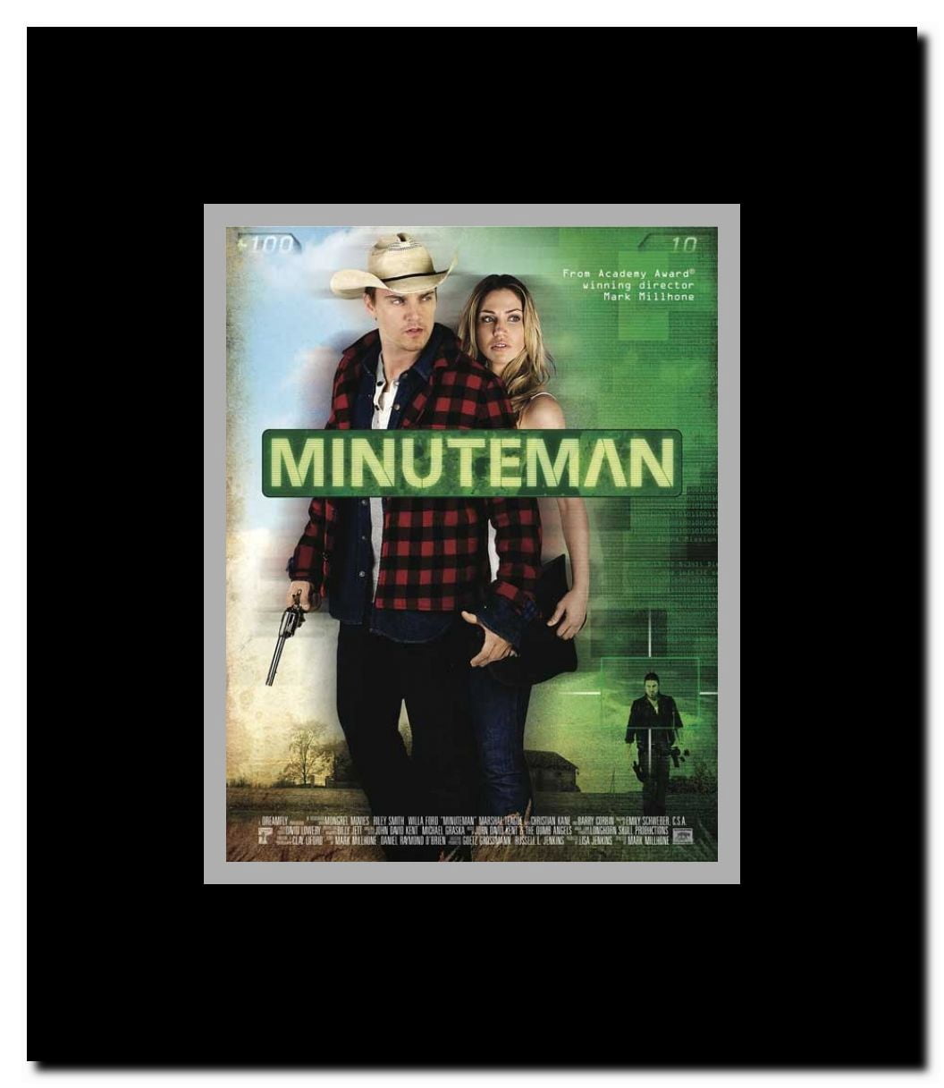 Minuteman Framed Movie Poster