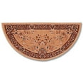 thumbnail image 1 of Minuteman H-24 Oriental 44 x 22 Inch Half Round - Beige, 1 of 3