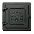 thumbnail image 1 of Minuteman International 10.5 Inch CDR-08 Cast Iron Clean Out Door, Black, 1 of 5