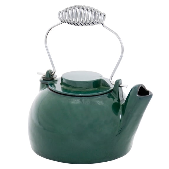 Minuteman International 2.5 Quart Cast Iron Humidifying Woodstove Kettle