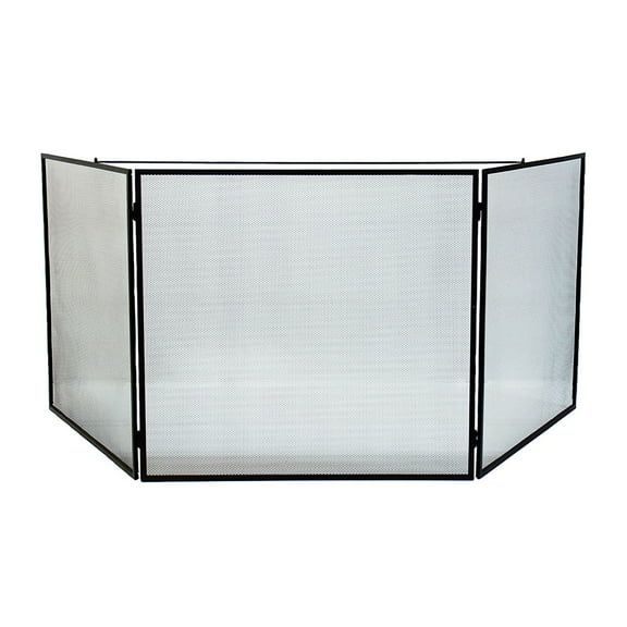 Minuteman International 3-Fold Child Guard Stove Screen