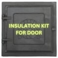 thumbnail image 1 of Minuteman International 3603037 12 x 12 in. Smoke Chamber Clean-Out Door Insulation Kit, 1 of 1