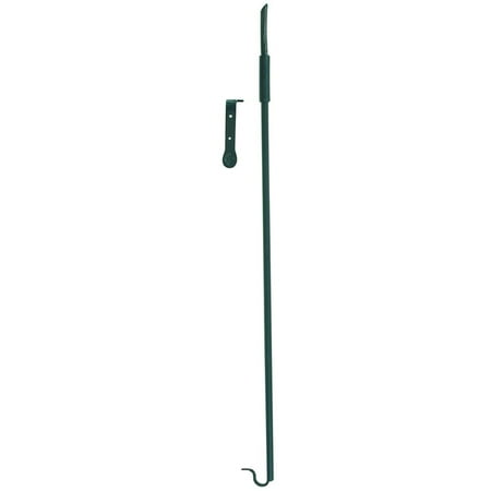 Achla Designs Minuteman International Multi Functional Aerator Poker, 47.5 Inch Tall, Black