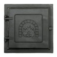 thumbnail image 1 of Minuteman International Cast Iron Clean-Out Door, 15.5 Inch Tall, Matte Black, 1 of 5
