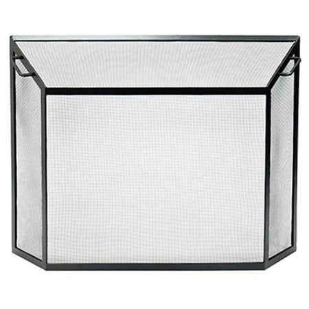 Minuteman International Contemporary Fireplace Screen - 50 x 36 in.