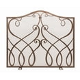 thumbnail image 1 of Minuteman International Cypher Collection - Flat Fireplace Screen in Graphite, 1 of 2
