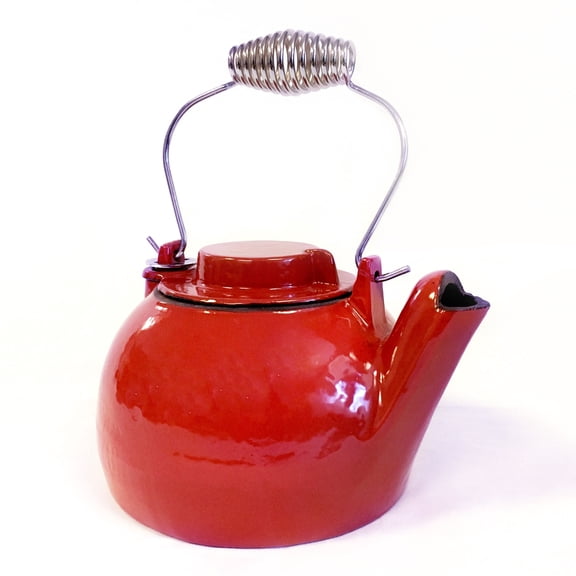 Minuteman International Humidifying Woodstove Kettle, Holds 2.5 Quarts, Cast Iron