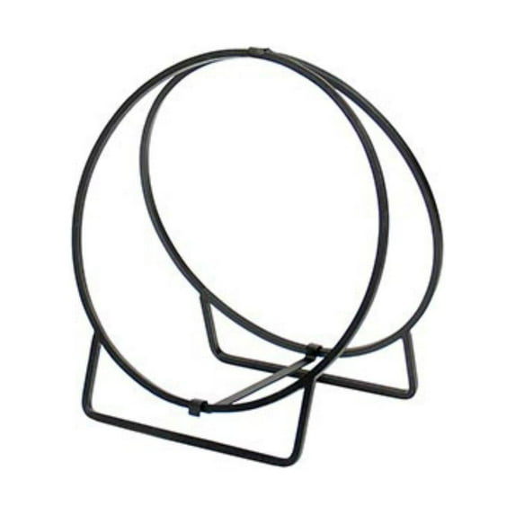 Minuteman International Wrought Iron Wood Hoop