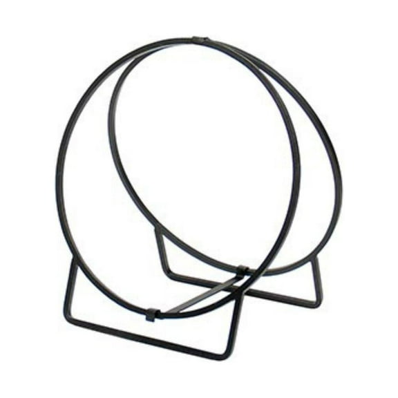 Minuteman International Wrought Iron Wood Hoop