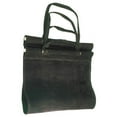 thumbnail image 1 of Suede Log Carrier, 1 of 1