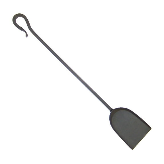 Minuteman International Shepherd's Hook Fireplace Shovel Tool, Graphite