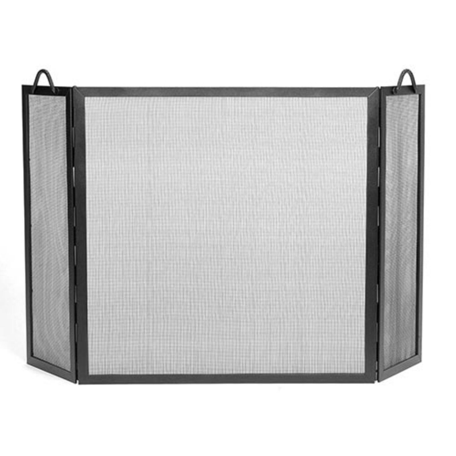 Minuteman International Twisted Rope Folding Fireplace Screen Sansujyuku sansujyuku.com