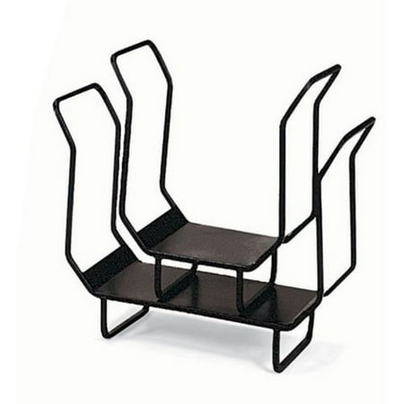 Wrought Iron Wood Holder - 24"