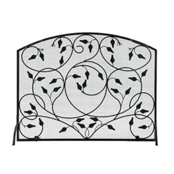 Minuteman SS-37 Leaves Flat Screen - Black