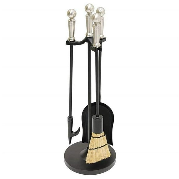 Minuteman MINI-13SN Holden Mini Fireplace Tool Set, Satin Nickel