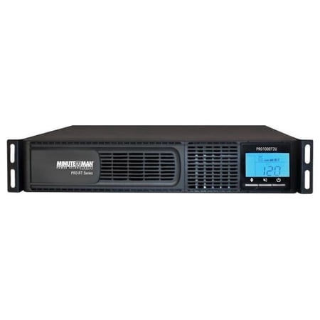 Minuteman PRO-RT PRO1000RT2U 1000VA Tower/Rack/Wall Mountable UPS - 700W