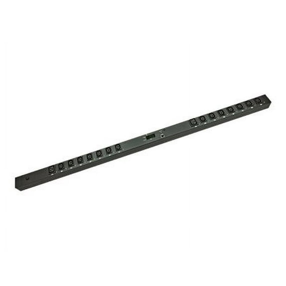 Minuteman RPM RPM20162VI - Power distribution unit (rack-mountable) - AC 208 V - Ethernet - input: NEMA 6-20 - output connectors: 16 - 0U
