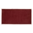 thumbnail image 1 of Minuteman Rectangular 44'' x 22'' Hearth Rug - Plum Wine, 1 of 2