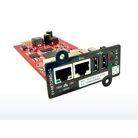 Minuteman EV-NETCARD-1G 1Gbit SNMP Card for All Series