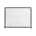 thumbnail image 1 of Minuteman SA-4433 44'' x 33'' Plain Flat Fireplace Screen in Black, 1 of 2