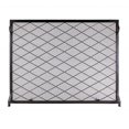 thumbnail image 1 of Minuteman SF-5036 50 x 36 in. Harlequin Flat Fireplace Screen, 1 of 2
