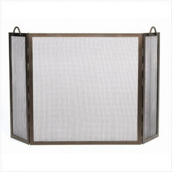 Minuteman SS-31Z Twisted Rope Screen - Roman Bronze