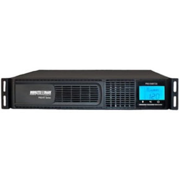 Minuteman UPS AVR LCD 1400W Rack/Tower/Wall Entry-level w/SNMP