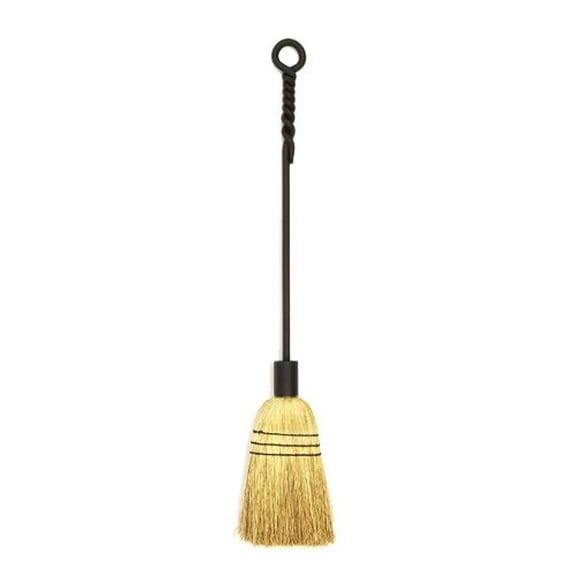 Rope Design Brush - Size: 18" H - WRM-02B