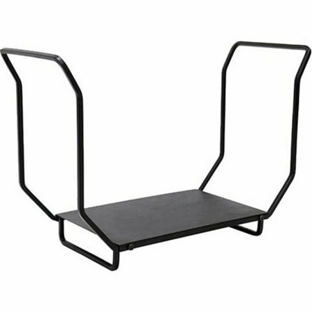 Wrought Iron Wood Holder - 24"