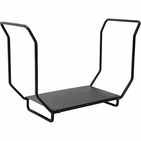 Wrought Iron Wood Holder - 24"