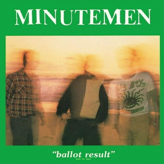 Minutemen - Ballot Results - Music & Performance - Vinyl