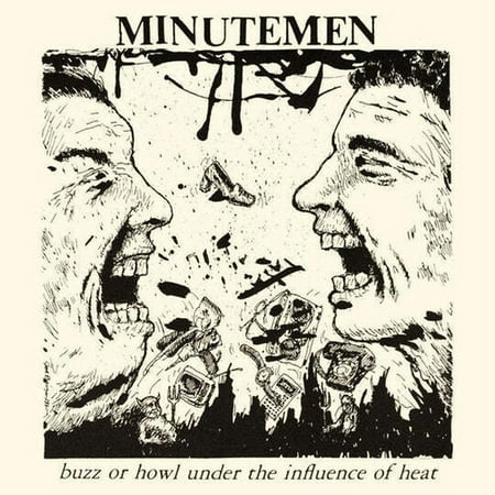 Minutemen - Buzz or Howl Under the Influence of Heat - Music & Performance - Vinyl