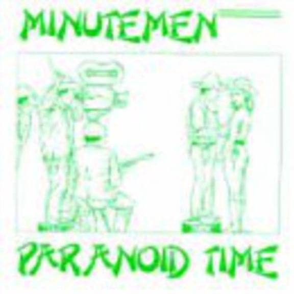 Minutemen - Paranoid Time - Punk Rock - CD