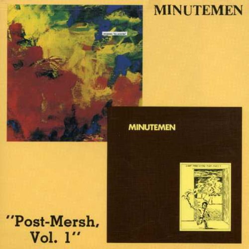 Minutemen - Post Mersh 1 - Punk Rock - CD