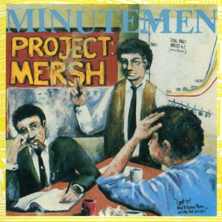 Minutemen - Project Mersh - Punk Rock - CD
