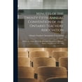 thumbnail image 1 of Minutes of the Twenty-fifth Annual Convention of the Ontario Teachers' Association [microform]: Held in the Public Hall , (Paperback), 1 of 1