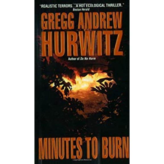 Pre-Owned Minutes to Burn (Unknown) 0061015512 9780061015519